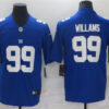 Men's New York Giants #99 Leonard Williams Nike Royal Team Color Vapor Untouchable Limited Jersey