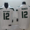 Men's New York Jets #12 Joe Namath Nike White NFL Vapor Limited Jersey