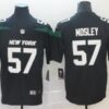 Men's New York Jets #57 C. J. Mosley  Black Nike NFL Vapor Limited Jersey