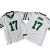 Men's New York Jets 17# Davante Adams White Legacy Game Jersey