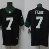 Men's New York Jets #7 Justin Fields Nike Black Alternate Legacy Game Jersey