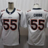 Men's Denver Broncos #55 Bradley Chubb White Nike NFL Vapor Untouchable Limited Jersey