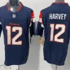 Mens Denver Broncos #12 RJ Harvey Nike Navy Alternate Vapor F.U.S.E. Limited Player Jersey