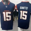 Mens Denver Broncos #15 Nik Bonitto Nike Navy Alternate Vapor F.U.S.E. Limited Player Jersey