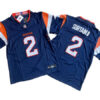 Men's Denver Broncos #2 Patrick Surtain II Nike Navy Alternate Vapor F.U.S.E. Limited Jersey