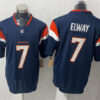 Mens Denver Broncos Retired Player #7 John Elway Nike Navy Alternate Vapor F.U.S.E. Limited Jersey