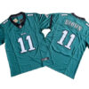Men's Philadelphia Eagles #11 A.J. Brown Nike Midnight Green 2023 F.U.S.E. Vapor Limited Jersey