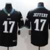 Men's Philadelphia Eagles #17 Alshon Jeffery Nike Black NFL Vapor Limited Jersey