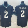 Mens Philadelphia Eagles #2 Darius Slay Jr Nike Black NFL Vapor Limited Jersey