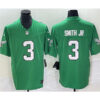 Mens Philadelphia Eagles #3 Nolan Smith Nike Kelly Green Retro Jersey