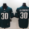 Men's Philadelphia Eagles #30 Corey Clement Nike Green NFL Vapor Limited Jersey