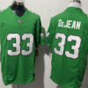 Mens Philadelphia Eagles #33 Cooper DeJean Nike Kelly Green Retro Jersey
