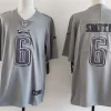 Mens Philadelphia Eagles #6 DeVonta Smith Nike Atmosphere Fashion Game Jersey - Gray