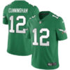 Mens Philadelphia Eagles Retired Player #12 Randall Cunningham 2023 Nike Kelly Green 1996 Retro Jersey
