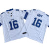 Mens Detroit Lions #16 Jared Goff Nike 2024 White Vapor F.U.S.E. Limited Jersey