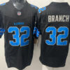 Mens Detroit Lions #32 Brian Branch Nike 2024 Black 2nd Alternate Vapor F.U.S.E. Limited Jersey