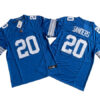 Mens Detroit Lions Retired Player #20 Barry Sanders Nike 2024 Blue Vapor F.U.S.E. Limited Jersey