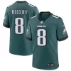 Mens Philadelphia Eagles #8 Tank Bigsby Nike Midnight Green F.U.S.E. Vapor Limited Jersey