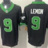 Mens Philadelphia Eagles #9 Makai Lemon Nike Blacck Retro F.U.S.E. Vapor Limited Jersey