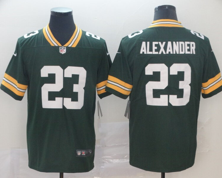Men's Green Bay Packers #23 Jaire Alexander Nike  Green Vapor Untouchable Limited Jersey