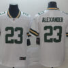 Men's Green Bay Packers #23 Jaire Alexander Nike White Vapor Untouchable Limited Jersey