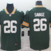 Men's Green Bay Packers #26 Darnell Savage Jr. Nike  Green Vapor Untouchable Limited Jersey