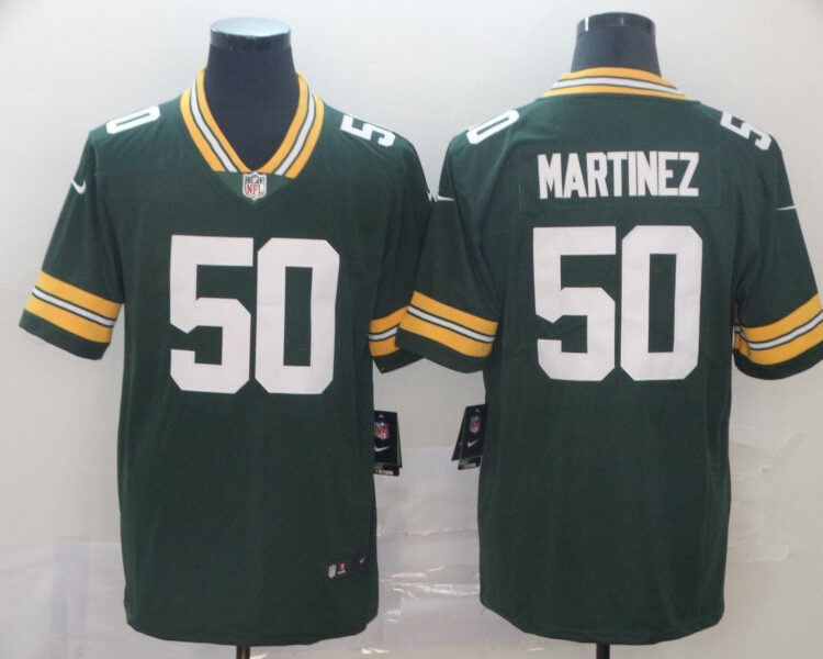 Men's Green Bay Packers #50 Blake Martinez Nike Green Vapor Untouchable Limited Jersey