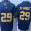 Mens Green Bay Packers #29 Xavier McKinney Nike Navy The 1923 Classic Game Jersey