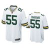 Mens Green Bay Packers #55 Kingsley Enagbare White Vapor Limited Player Jersey