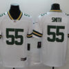 Men's Green Bay Packers #55 Za'Darius Smith Player Nike White Game Football Jersey