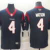 Men's Houston Texans #4 Deshaun Watson Nike Navy Vapor Limited Jersey