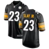 Men's Pittsburgh Steelers #23 Darius Slay Jr Black Vapor F.U.S.E. Limited Jersey
