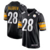 Men's Pittsburgh Steelers #28 Miles Killebrew Nike 2023 Black Vapor F.U.S.E. Limited Jersey