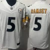 Mens Pittsburgh Steelers #5 Jalen Ramsey Nike White Vapor F.U.S.E. Limited Jersey