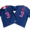 Men's Houston Texans #3 Tank Dell Nike 2024 Navy 2nd Alternate F.U.S.E. Limited Player Jersey
