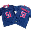 Men's Houston Texans #51 Will Anderson Jr. Nike 2024 Navy 2nd Alternate F.U.S.E. Limited Player Jersey