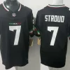 Men's Houston Texans #7 CJ Stroud Black Colorful Fashion F.U.S.E. Limited Jersey