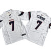Men's Houston Texans #7 CJ Stroud Nike 2024 White Vapor Limited Player Jersey
