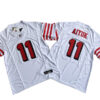 Men's San Francisco 49ers #11 Brandon Aiyuk Nike White Alternate 2023 F.U.S.E. Vapor Limited Jersey
