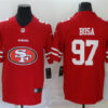 Men's San Francisco 49ers #97 Nick Bosa Nike Team Icon Jersey