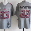 Men's San Francisco 49ers #23 Christian McCaffrey Nike Atmosphere Fashion Game Jersey - Gray