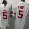 Mens San Francisco 49ers #5 Mike Evans Nike Home White F.U.S.E. Vapor Limited Jersey