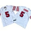 Mens San Francisco 49ers #5 Mike Evans Nike White Alternate F.U.S.E. Vapor Limited Jersey