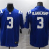 Men's Indianapolis Colts #3 Rodrigo Blankenship Nike Royal NFL Vapor Limited Jersey