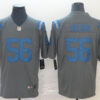 Men's Indianapolis Colts #56 Quenton Nelson Grey Nike Inverted Legend Jersey