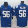 Men's Indianapolis Colts #56 Quenton Nelson Nike Royal NFL Vapor Limited Jersey