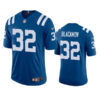 Mens Indianapolis Colts #32 Julian Blackmon Nike Royal Vapor Limited Jersey