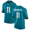 Mens Jacksonville Jaguars #11 Parker Washington Nike Teal Alternate F.U.S.E. Limited Jersey