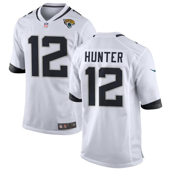 Men's Jacksonville Jaguars #12 Travis Hunter Nike White Vapor F.U.S.E. Limited Jersey