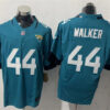 Men's Jacksonville Jaguars #44 Travon Walker Nike Teal Alternate Vapor Untouchable Limited Jersey